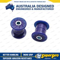 SuperPro Rear Leaf Spring Front Eye Bush Kit for GMC Sierra 1500 2WD 4WD 07-18