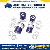 SuperPro Front Control Arm Lower Bush Kit Double Offset for Lexus GX GX460 09-On