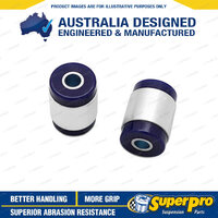 SuperPro Rear Control Arm Lower Inner Bush Kit for Hyundai Kona OS 21-On