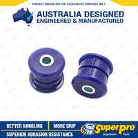SuperPro Rear Trailing Arm Upper Bush Kit for Great Wall Tank 300 4WD 2022-On