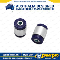 SuperPro Rear Control Arm Lower Inner Bush Kit for Hyundai i30 CN7 2021-On