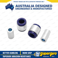 SuperPro Rear Toe Control Arm Inner & Outer Bush Kit for Hyundai i30 CN7 21-On