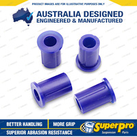 SuperPro Rear Spring Rear Upper Shackle Bush Kit for VW Amarok T1A T1B 2022-On
