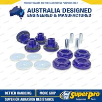 Superpro Rear Subframe to Chassis Mount Bush Kit for Jeep Grand Cherokee WK2
