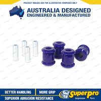 SuperPro Rear Lower Trailing Arm Bush Kit for LDV D90 SV 4WD 2017-On