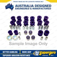 SuperPro Front Coil Spring Spacer Bush for Toyota Landcruiser 80 105 Raise 10mm