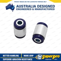 SuperPro Rear Control Arm Lower Inner Front Bush Kit for Nissan Z Z34 2022-On