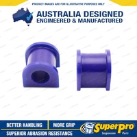 SuperPro Front Sway Bar Mount Bush Kit for Toyota Prado 150 Series 2010-On