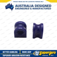 SuperPro Front Sway Bar Mount Bush Kit for Volkswagen Amarok T1 2022-On 32mm ID