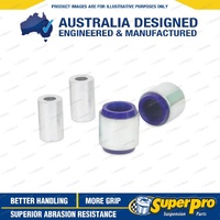 SuperPro Rear Trailing Arm Upper Front Bush Kit for Honda Accord Euro CL CM