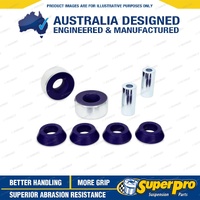 SuperPro Front Control Arm Lower Inner Rear Bush for Toyota Corolla GZEA14 Yaris