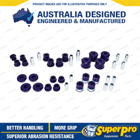 SuperPro Front Rear Master Vehicle Kit for Mitsubishi Pajero NH NJ NK NL 65cm