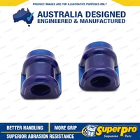 SuperPro Rear Sway Bar Mount Bush Kit 21mm for Toyota Landcruiser Prado 250