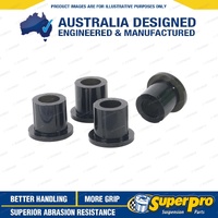 SuperPro Rear Leaf Spring Rear Eye Bush HD Kit for Toyota Hilux GUN126 Rogue N80