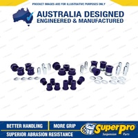 SuperPro Front & Rear Vehicle Master Kit for Mazda BT-50 UP UR 2WD 4WD 2011-2020