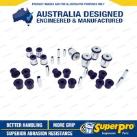 SuperPro Front & Rear Essential Vehicle Kit for Ford F-150 13TH 14TH GEN 2015-On