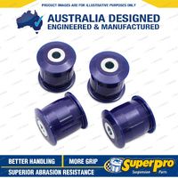 SuperPro Rear Trailing Arm Upper Bush Kit for Lexus GX 550 J250 LX 500 600 J310