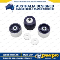 SuperPro Rear Diff Mount Bush Kit for FPV F6 BA Force 6 BF GT Series BA BF GT