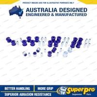 SuperPro Front & Rear Essential Vehicle Kit for Jeep Wrangler JL 2017-On