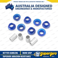 SuperPro Front Trunnion Lower Outer Bush Kit for Triumph TR 4A 5 6 TR5-6 250