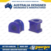 SuperPro Front 22mm Sway Bar Mount Bush Kit for Honda Integra DC2 DC4 93-01