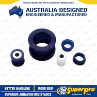 SuperPro Front Steering Rack & Pinion Mount Bush Kit for Honda Accord Euro CL-CM