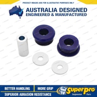 SuperPro Front Lower Diff Mount Left Bush Kit for Mazda BT-50 UP UR 2011-2020