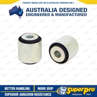 SuperPro Front Shock Absorber Lower Bush Kit for Nissan Patrol Y62 2010-On