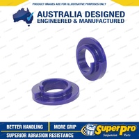 SuperPro Front Coil Spring Pad Upper Bush Kit for Ford Everest UAII Ranger PXIII