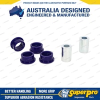 SuperPro Front Steering Rack & Pinion Mount Bush Kit for Toyota HiAce 200 Series