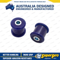 SuperPro Rear Control Arm Upper Rear Outer Bush Kit for Abarth 124 348 2016-On