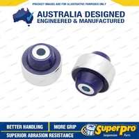 SuperPro Front Control Arm Lower Inner Rear Bush for Kia EV6 CV Excl GT Standard