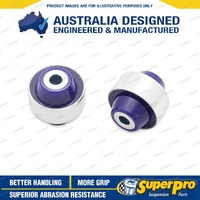 Front Control Arm Lower Inner Rear Bush Kit for Hyundai Ioniq 5 NE Single Offset
