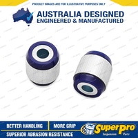 SuperPro Rear Control Arm Upper Inner Bush Kit for Kia Cerato BD GT 2018-On