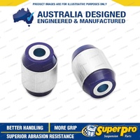 SuperPro Rear Control Arm Lower Rear Inner Bush Kit for Kia Cerato BD GT 2018-On