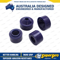 SuperPro Front & Rear Lift Kit for Jeep Wrangler JK 2007-2018 Spacer Block