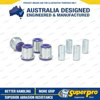 SuperPro Front Control Arm Upper Bush Kit for BMW X5 F15 F85 13-18 Double Offset