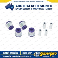 SuperPro Front Control Arm Upper Bush Kit for Ford F150 11th Gen 4WD 1968-2008