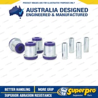 SuperPro Front Control Arm Upper Bush Kit for Ford F150 12th Gen 4WD 1968-2013