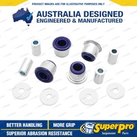 SuperPro Front Control Arm Upper Bush Kit for Holden Colorado RC RA 2003-2012