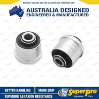 SuperPro Rear Control Arm Upper Outer Bearing Kit for HDT Commodore VC VH VK VL
