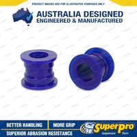 SuperPro Rear 30mm Sway Bar Mount Bush Kit for Lexus GX GX460 J150 2009-2024