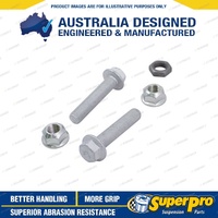 SuperPro Front Strut Bolt Replacement Kit for Holden Calais Commodore VF Caprice