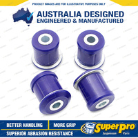 SuperPro Front Control Arm Lower Inner Bush Kit for Mitsubishi Triton MV 2023-On