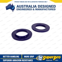SuperPro Front Coil Spring Pad - Upper Bush Kit for Toyota Landcruiser Prado 250