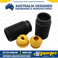 SuperPro Front Bump Stop & Dust Cover for Volkswagen Amarok T1A T1B 2022-On