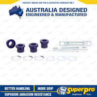 SuperPro Front Control Arm Lower Inner Front Bush Kit for Holden Apollo JM JP