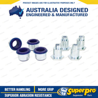 SuperPro Front Lower Control Arm Bush Kit Double Offset for Iveco Daily 45C 50C