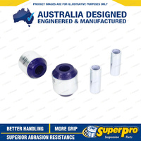 SuperPro Rear Forward Lower Control Arm Inner Bushes for Toyota RAV 4 XA50 52 54
