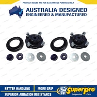 SuperPro Front Strut Top Bush Kit for Toyota Hilux GUN226R UN227R N90 2025-On